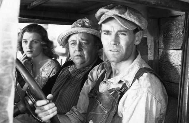 A film still from The Grapes of Wrath