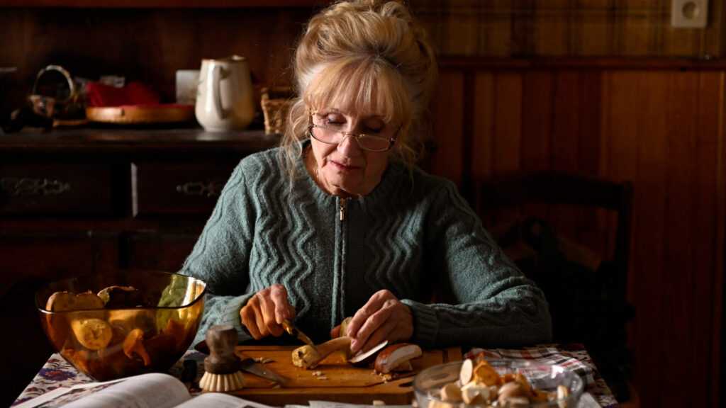 A film still from When Fall is Coming