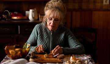 A film still from When Fall is Coming