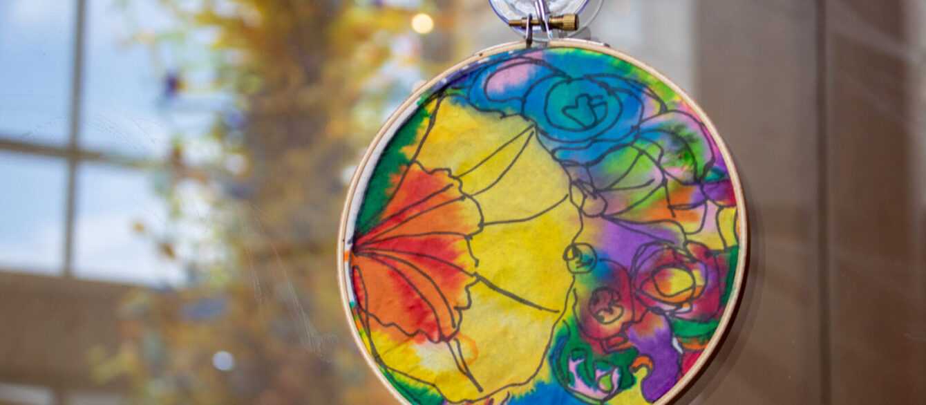 chihuly sun catcher 1