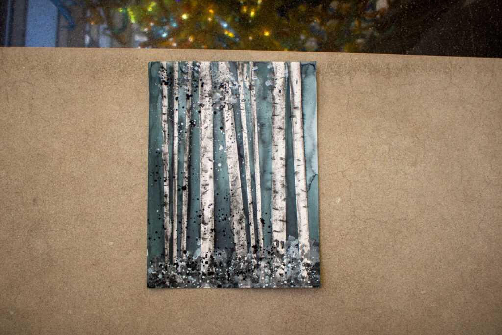 mixed media canvas 3