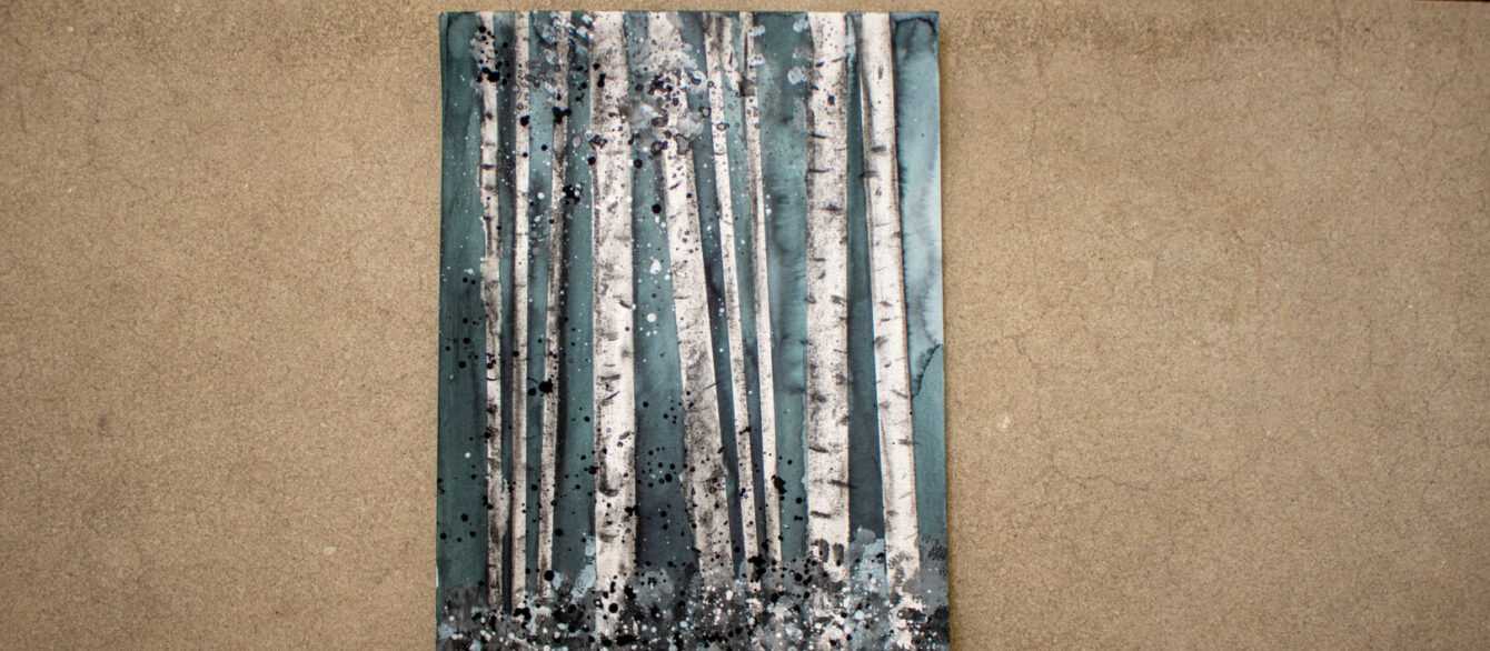 mixed media canvas 3