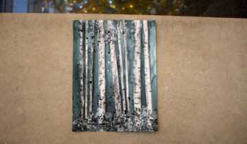 mixed media canvas 3