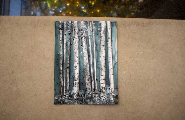 mixed media canvas 3