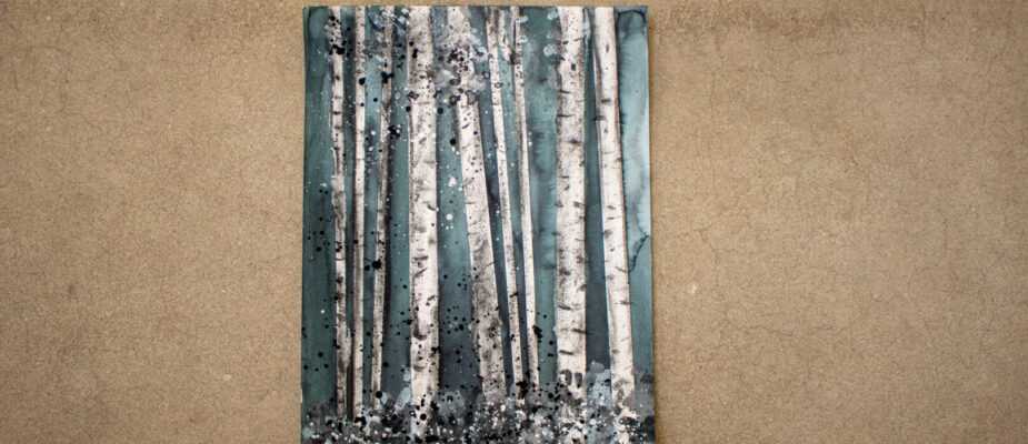 mixed media canvas 3
