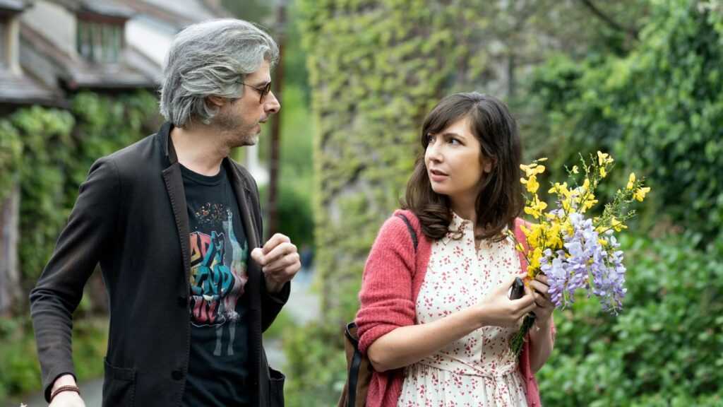 A Film Still from Suspended Time