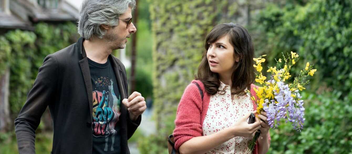 A Film Still from Suspended Time