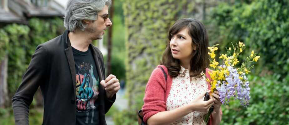 A Film Still from Suspended Time