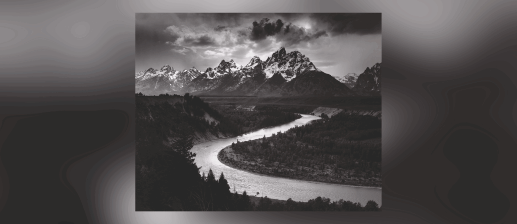 the tetons and the snake river