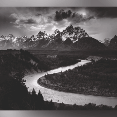 the tetons and the snake river