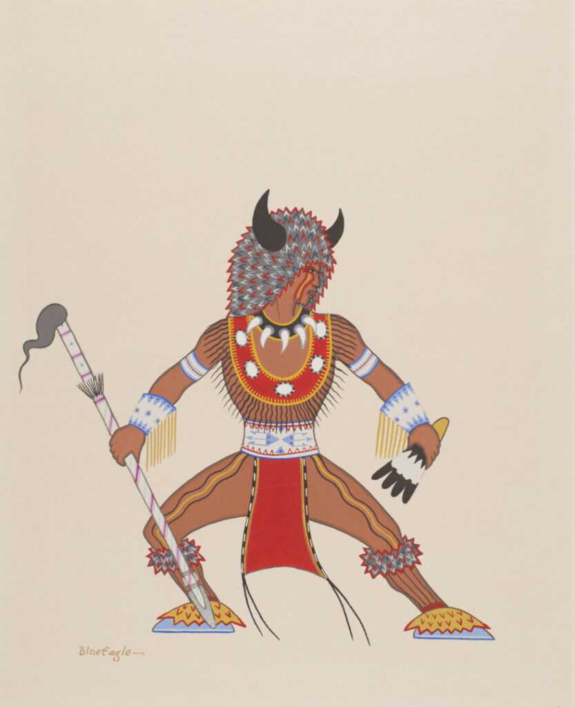 "Buffalo Medicine Man"
