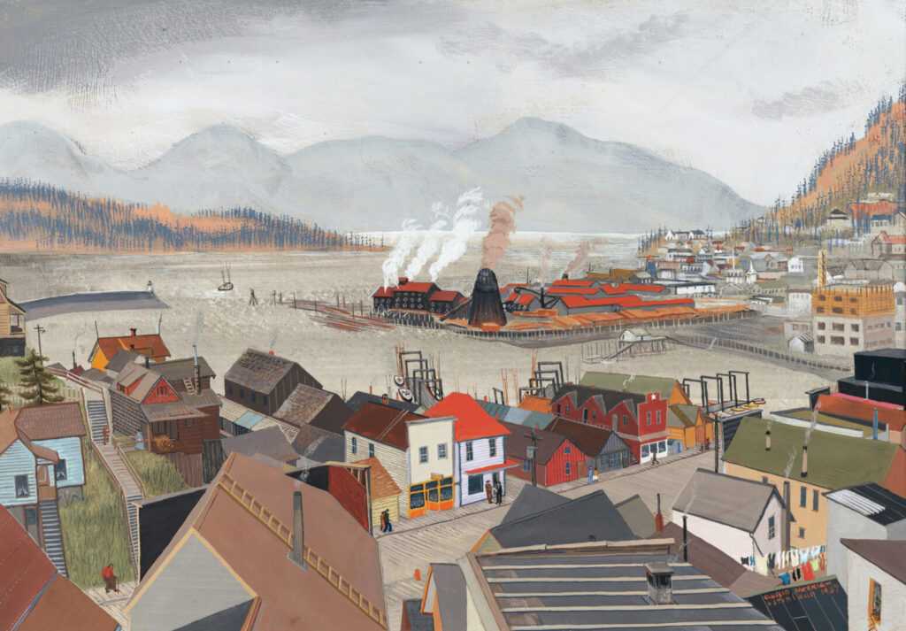 "Indian Town, Ketchikan, Alaska"