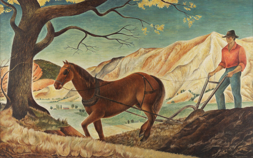 "Ploughing"