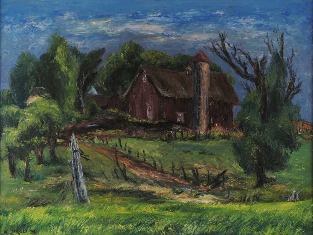 "Unplowed Farm"