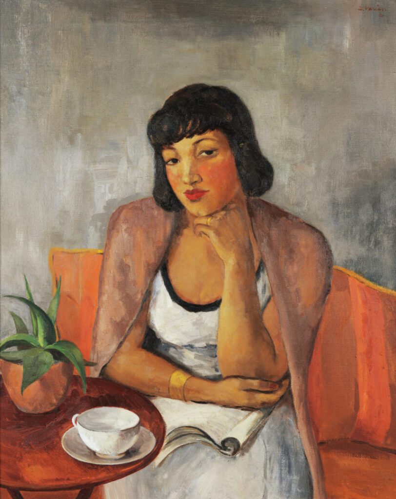 "Portrait of Eugenie"