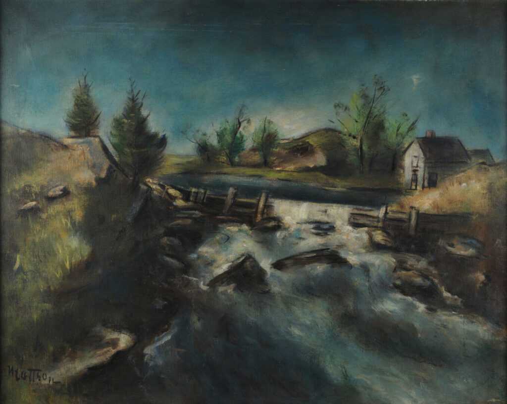 "New England Dam"
