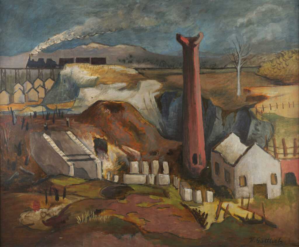 "Ruins Along the Hudson"