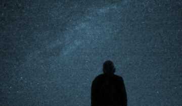 A film still from Little, Big, and Far by Jem Cohen.