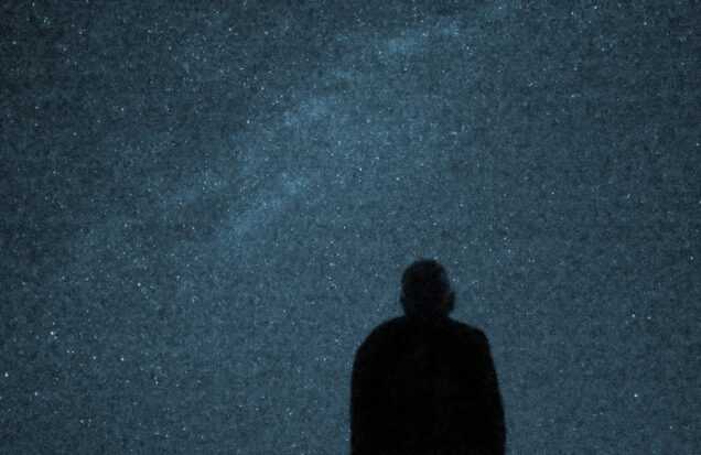A film still from Little, Big, and Far by Jem Cohen.