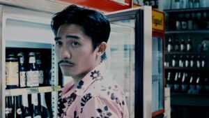 A film still from In the Mood for Love 2021