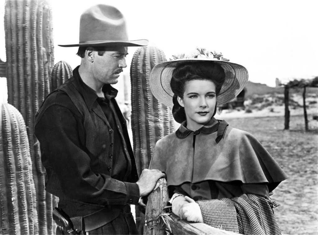 A film still from My Darling Clementine (1946) by John Ford.