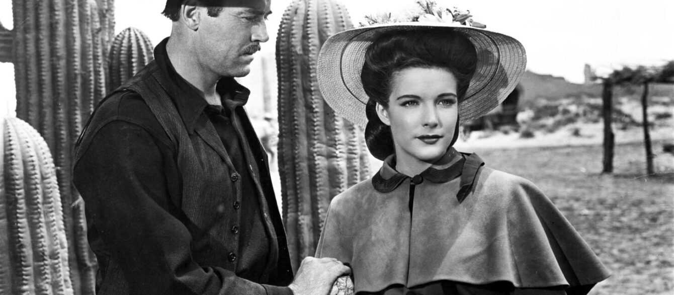 A film still from My Darling Clementine (1946) by John Ford.