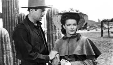 A film still from My Darling Clementine (1946) by John Ford.