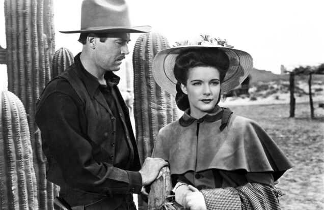 A film still from My Darling Clementine (1946) by John Ford.