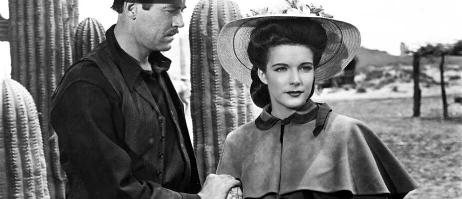 A film still from My Darling Clementine (1946) by John Ford.
