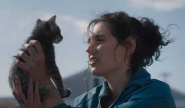 A film still from Sorry, Baby by Eva Victor.