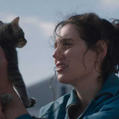 A film still from Sorry, Baby by Eva Victor.