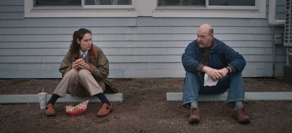 A film still from Sorry, Baby