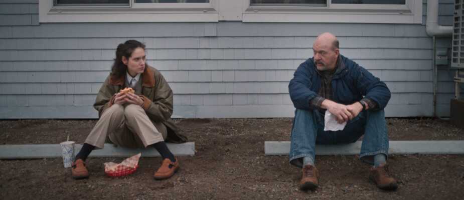 A film still from Sorry, Baby