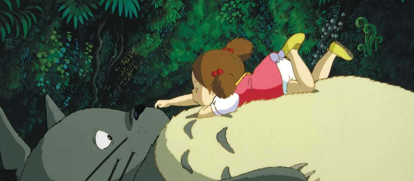 A Film Still from My Neighbor Totoro
