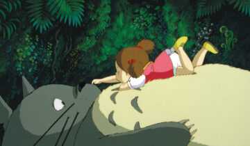 A Film Still from My Neighbor Totoro