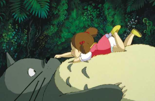 A Film Still from My Neighbor Totoro