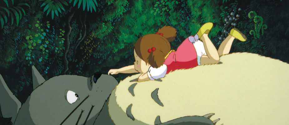 A Film Still from My Neighbor Totoro