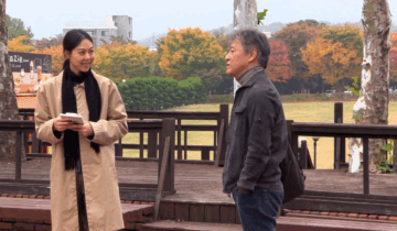 Kim Minhee, Kwon Haehyo in Hong Sangsoo's By The Stream, Courtesy of Cinema Guild