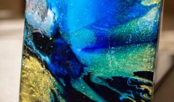 Paint Pour 8