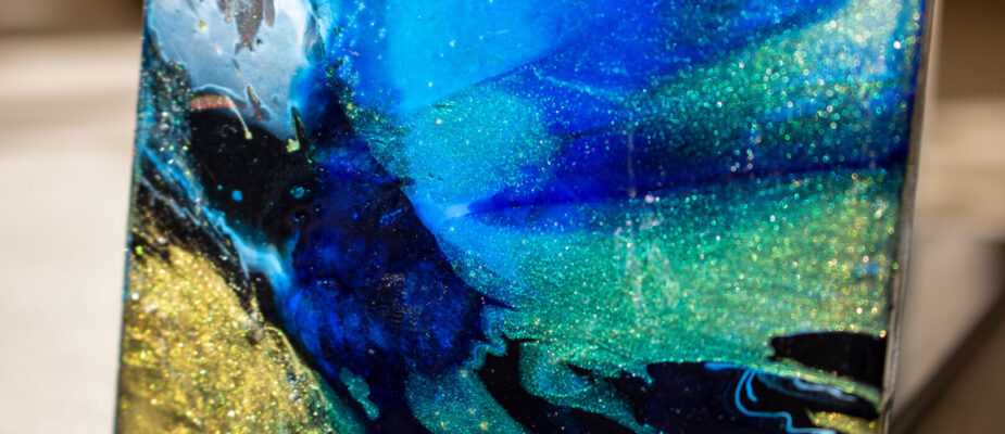 Paint Pour 8