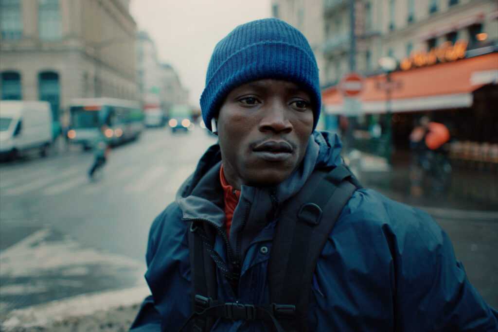 A film still from Souleymane's Story