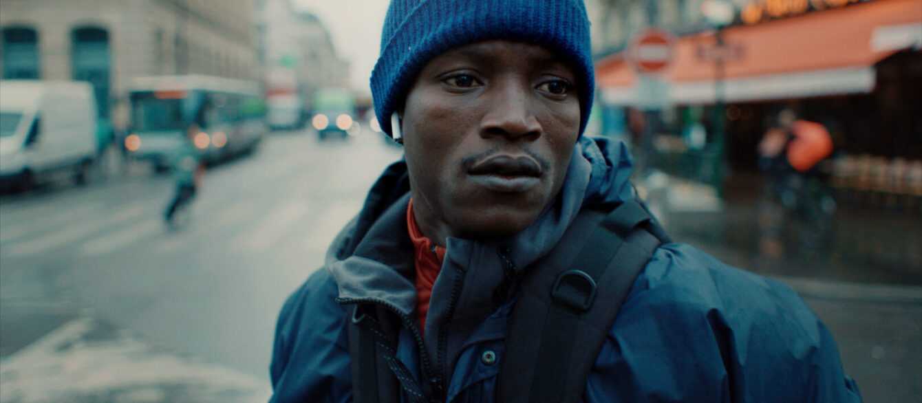 A film still from Souleymane's Story