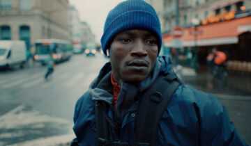 A film still from Souleymane's Story