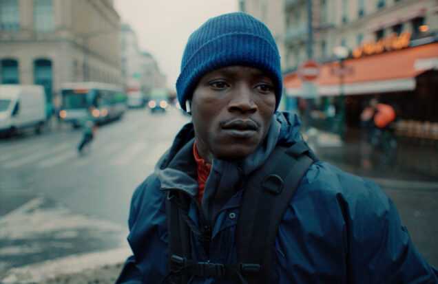 A film still from Souleymane's Story