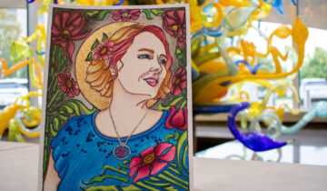 art nouveau portrait 3