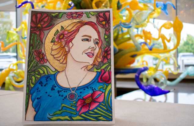 art nouveau portrait 3