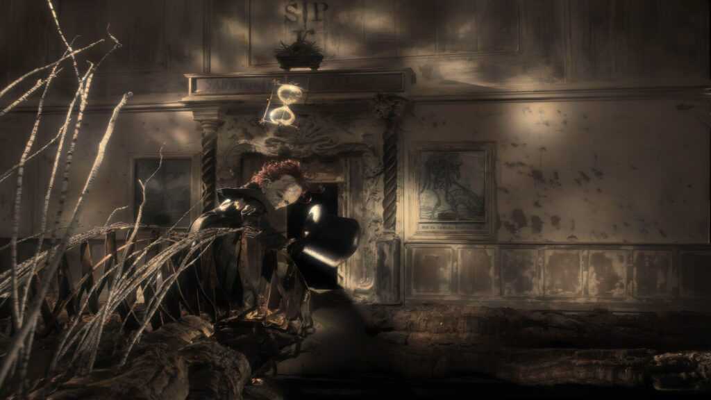 A film still from SANATORIUM UNDER THE SIGN OF THE HOURGLASS (c) QUAY BROTHERS