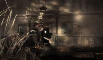 A film still from SANATORIUM UNDER THE SIGN OF THE HOURGLASS (c) QUAY BROTHERS