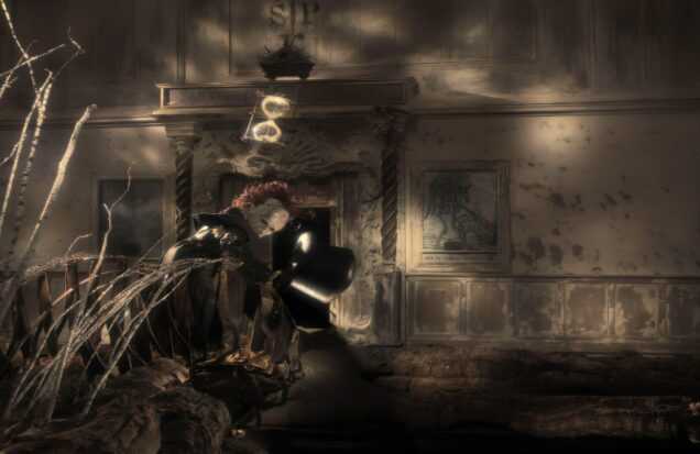 A film still from SANATORIUM UNDER THE SIGN OF THE HOURGLASS (c) QUAY BROTHERS
