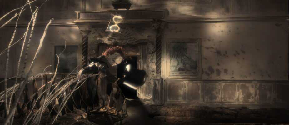 A film still from SANATORIUM UNDER THE SIGN OF THE HOURGLASS (c) QUAY BROTHERS